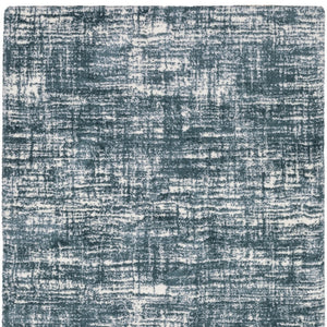 Homeroots 5' Abstract Green And Ivory Area Rug - Perfect For Kids And Pets, Stain Resistant, Artful Design 8' Runner Polyester 575709