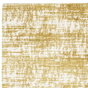 Homeroots 5' Abstract Green And Ivory Area Rug - Perfect For Kids And Pets, Stain Resistant, Artful Design 8' Runner Polyester 575711