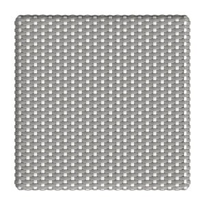 Butler Specialty Riviera Coastal-inspired Backless Rattan Counter Stool For Kitchen And Patio, Durable & Stylish Gray And White Rattan,Polyurethane Synthetic (Pe) Rattan 5757266-butler