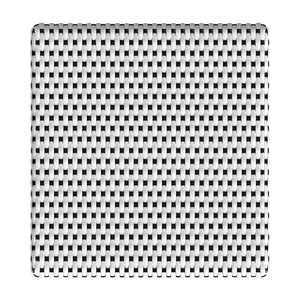 Butler Specialty Riviera Coastal-inspired Backless Rattan Counter Stool For Kitchen And Patio, Durable & Stylish Black And White Rattan,Polyurethane Synthetic (Pe) Rattan 5757295-butler