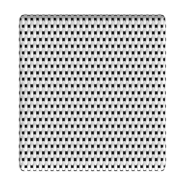 Butler Specialty Riviera Coastal-inspired Backless Rattan Counter Stool For Kitchen And Patio, Durable & Stylish Black And White Rattan,Polyurethane Synthetic (Pe) Rattan 5757295-butler