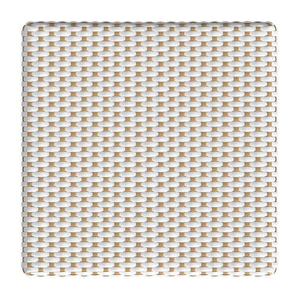 Butler Specialty Riviera Coastal-inspired Backless Rattan Counter Stool For Kitchen And Patio, Durable & Stylish Tan Rattan,Polyurethane Synthetic (Pe) Rattan 5757415-butler