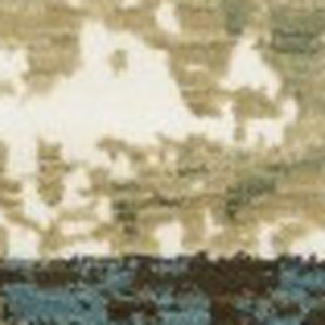 Homeroots 3' Beige Abstract Area Rug - Stylish Power Loom Design For Comfort, Stain Resistant & Versatile Decor 7' X 10' Polypropylene,Polyester 575761