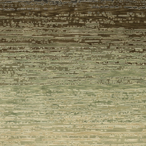 Homeroots 3'' Brown Abstract Area Rug - Stylish, Stain-resistant Comfort For Homes With Kids And Pets 7' X 10' Polypropylene,Polyester 575768