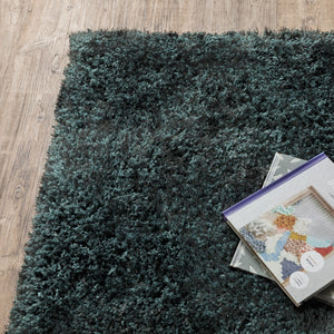 Homeroots 5' Luxurious Ivory Shag Hand-tufted Area Rug – Soft, Stain-resistant Comfort For Any Space 3' X 5' Polyester 575780