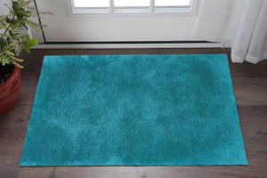 Homeroots 5' Luxurious Ivory Shag Hand-tufted Area Rug – Soft, Stain-resistant Comfort For Any Space 3' X 5' Polyester 575782