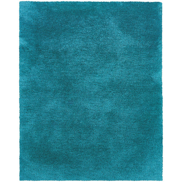 Homeroots 5' Luxurious Ivory Shag Hand-tufted Area Rug – Soft, Stain-resistant Comfort For Any Space 3' X 5' Polyester 575782