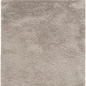 Homeroots 5' Luxurious Ivory Shag Hand-tufted Area Rug – Soft, Stain-resistant Comfort For Any Space 3' X 5' Polyester 575787