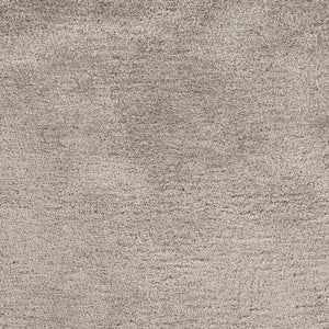 Homeroots 5' Luxurious Ivory Shag Hand-tufted Area Rug – Soft, Stain-resistant Comfort For Any Space 3' X 5' Polyester 575787