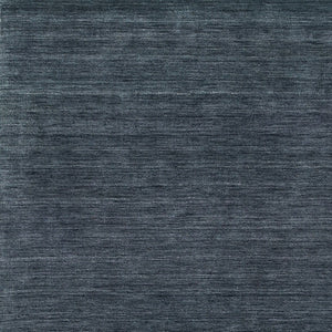 Homeroots 5' Navy Blue Wool Hand Tufted Area Rug - Elevate Your Space With Style, Comfort, And Versatility! 5' X 8' Wool 575788