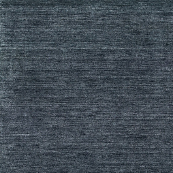 Homeroots 5' Navy Blue Wool Hand Tufted Area Rug - Elevate Your Space With Style, Comfort, And Versatility! 5' X 8' Wool 575788