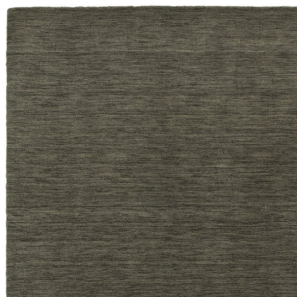 Homeroots 5' Navy Blue Wool Hand Tufted Area Rug - Elevate Your Space With Style, Comfort, And Versatility! 5' X 8' Wool 575790