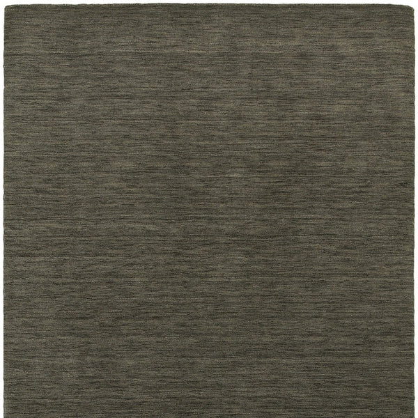 Homeroots 5' Navy Blue Wool Hand Tufted Area Rug - Elevate Your Space With Style, Comfort, And Versatility! 5' X 8' Wool 575790