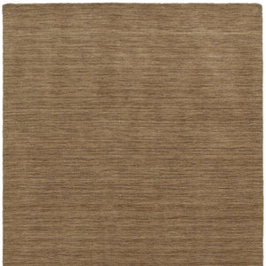 Homeroots 5' Navy Blue Wool Hand Tufted Area Rug - Elevate Your Space With Style, Comfort, And Versatility! 5' X 8' Wool 575792