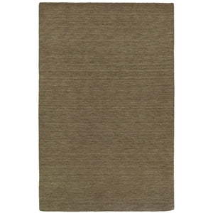 HomeRoots 5' Navy Blue Wool Hand-Tufted Area Rug - Luxurious Softness and Timeless Elegance for Any Room 5' X 8' 575793