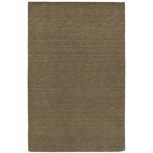 HomeRoots 5' Navy Blue Wool Hand-Tufted Area Rug - Luxurious Softness and Timeless Elegance for Any Room 5' X 8' 575793