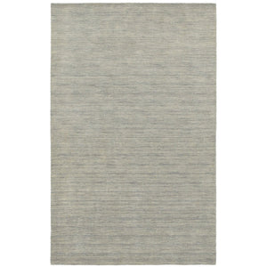 HomeRoots 5' Navy Blue Wool Hand-Tufted Area Rug - Luxurious Softness and Timeless Elegance for Any Room 5' X 8' 575795