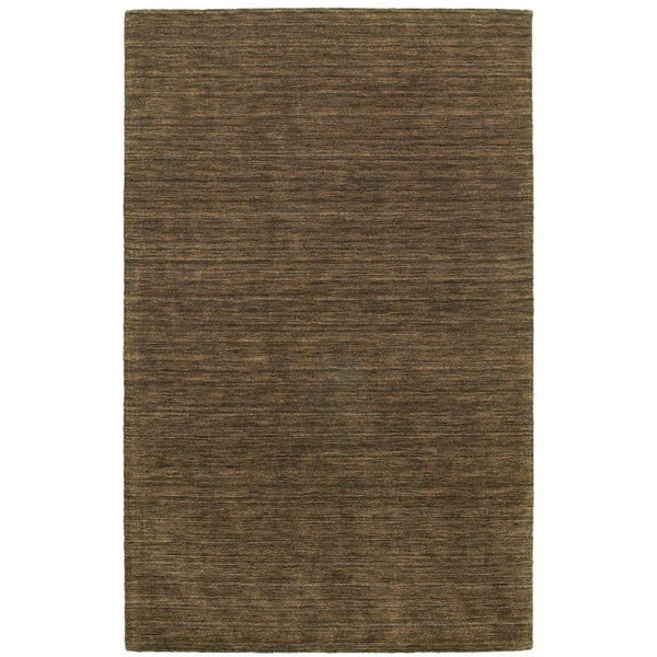 HomeRoots 5' Navy Blue Wool Hand-Tufted Area Rug - Luxurious Softness and Timeless Elegance for Any Room 5' X 8' 575796