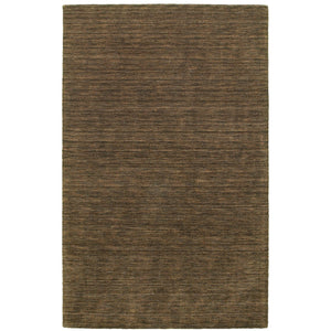 Homeroots 5' Navy Blue Wool Hand Tufted Area Rug - Elevate Your Space With Style, Comfort, And Versatility! 5' X 8' Wool 575796