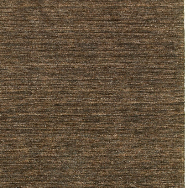 Homeroots 5' Navy Blue Wool Hand Tufted Area Rug - Elevate Your Space With Style, Comfort, And Versatility! 5' X 8' Wool 575796