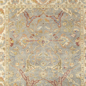 Homeroots 2' Elegant Gray Wool Oriental Hand Knotted Area Rug For Timeless Style And Cozy Ambiance 6' X 9' Wool 575825