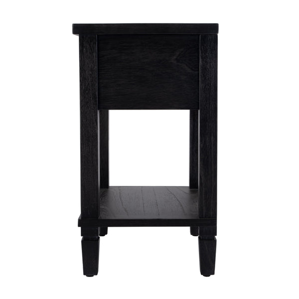 Butler Specialty Flagstaff 1-drawer Cane Nightstand With Elegant Desert Sand Finish And Classic Design, Perfect For Any Room Black Mindi Wood,Mindi Veneer,Mdf,Cane 5758432-butler