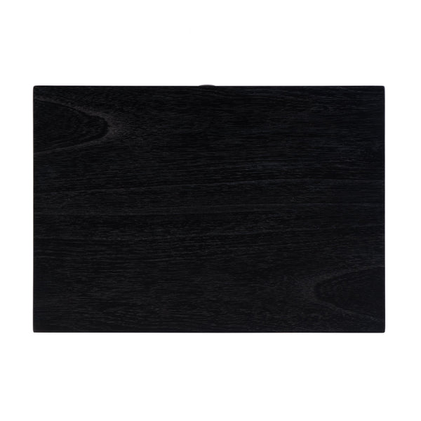 Butler Specialty Flagstaff 1-drawer Cane Nightstand With Elegant Desert Sand Finish And Classic Design, Perfect For Any Room Black Mindi Wood,Mindi Veneer,Mdf,Cane 5758432-butler