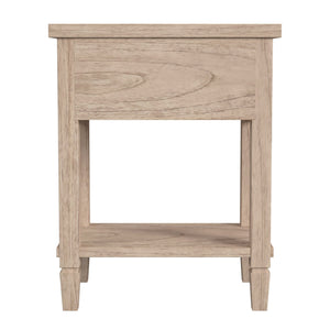 Butler Specialty Flagstaff 1-drawer Cane Nightstand With Elegant Desert Sand Finish And Classic Design, Perfect For Any Room Natural Mindi Wood,Mindi Veneer,Mdf,Cane 5758449-butler