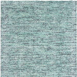 Homeroots 5' Hand Tufted Area Rug In Blue And Teal - Enhance Your Space With Comfort And Style Today! 5' X 8' Wool Blend 575845