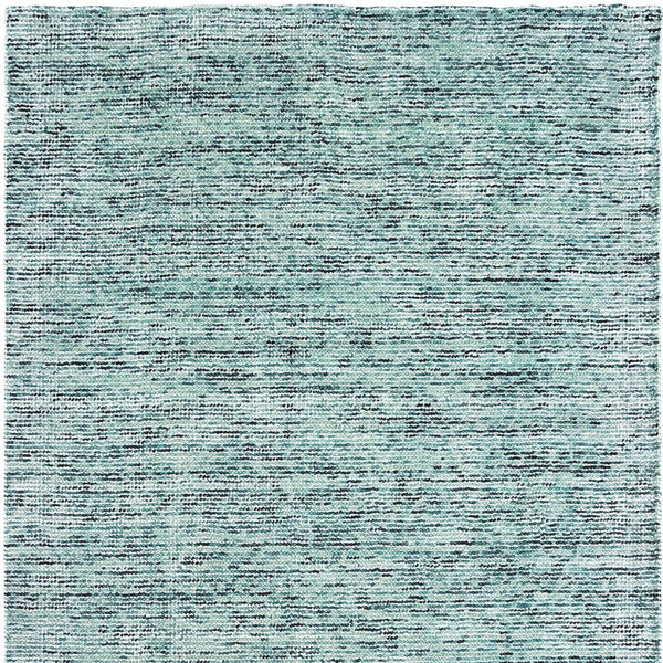 Homeroots 5' Hand Tufted Area Rug In Blue And Teal - Enhance Your Space With Comfort And Style Today! 5' X 8' Wool Blend 575845