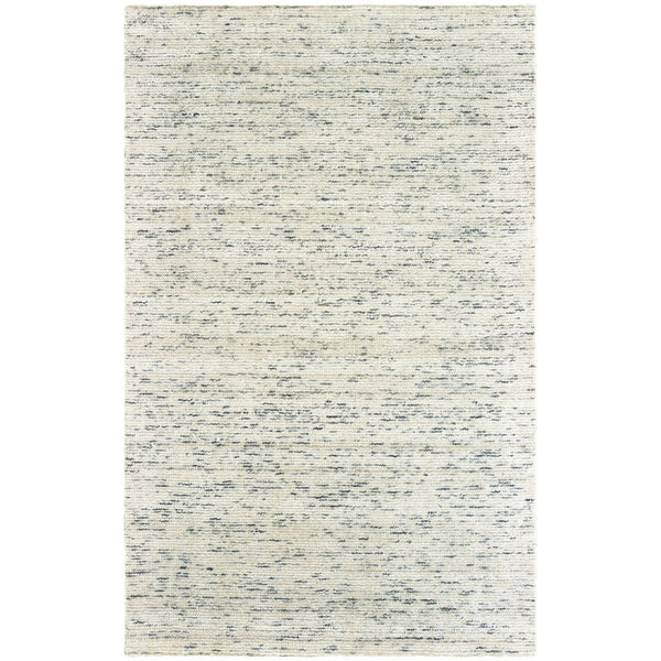 HomeRoots 5' Hand-Tufted Area Rug in Rich Blue and Teal Hues: Plush Comfort and Modern Style for Any Room 5' X 8' 575848