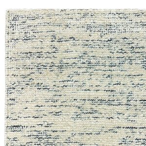 Homeroots 5' Hand Tufted Area Rug In Blue And Teal - Enhance Your Space With Comfort And Style Today! 8' Runner Wool Blend 575850