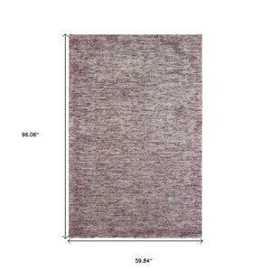 Homeroots 5' Hand Tufted Area Rug In Blue And Teal - Enhance Your Space With Comfort And Style Today! 5' X 8' Wool Blend 575851