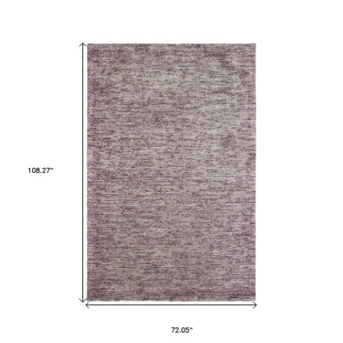 Homeroots 5' Hand Tufted Area Rug In Blue And Teal - Enhance Your Space With Comfort And Style Today! 6' X 9' Wool Blend 575852