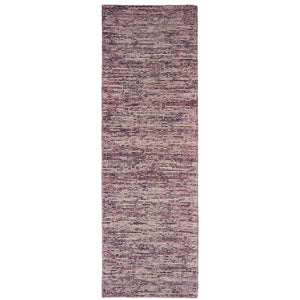 HomeRoots 5' Hand-Tufted Area Rug in Rich Blue and Teal Hues: Plush Comfort and Modern Style for Any Room 8' Runner 575853