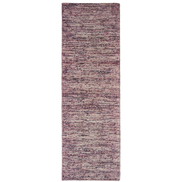 HomeRoots 5' Hand-Tufted Area Rug in Rich Blue and Teal Hues: Plush Comfort and Modern Style for Any Room 8' Runner 575853