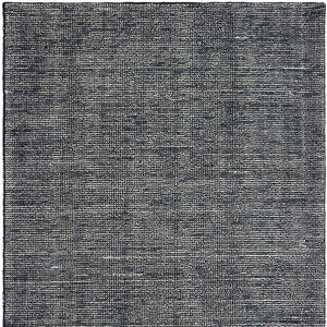 Homeroots 5' Hand Tufted Area Rug In Blue And Teal - Enhance Your Space With Comfort And Style Today! 6' X 9' Wool Blend 575855