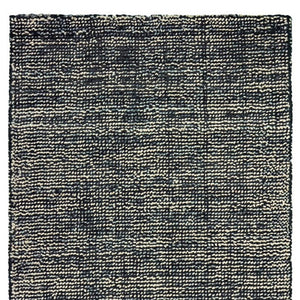 Homeroots 5' Hand Tufted Area Rug In Blue And Teal - Enhance Your Space With Comfort And Style Today! 8' Runner Wool Blend 575856