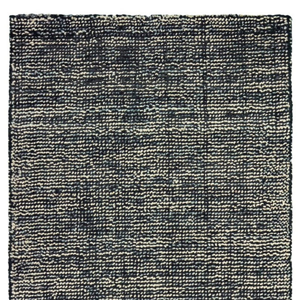 Homeroots 5' Hand Tufted Area Rug In Blue And Teal - Enhance Your Space With Comfort And Style Today! 8' Runner Wool Blend 575856