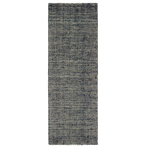 Homeroots 5' Hand Tufted Area Rug In Blue And Teal - Enhance Your Space With Comfort And Style Today! 8' Runner Wool Blend 575856