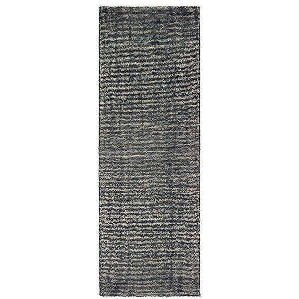 Homeroots 5' Hand Tufted Area Rug In Blue And Teal - Enhance Your Space With Comfort And Style Today! 8' Runner Wool Blend 575856