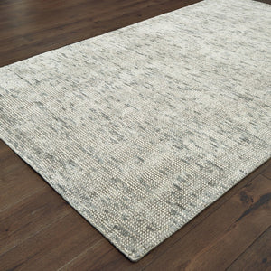 Homeroots 5' Hand Tufted Area Rug In Blue And Teal - Enhance Your Space With Comfort And Style Today! 5' X 8' Wool Blend 575857
