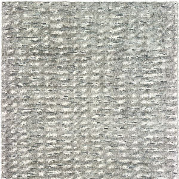 Homeroots 5' Hand Tufted Area Rug In Blue And Teal - Enhance Your Space With Comfort And Style Today! 5' X 8' Wool Blend 575857
