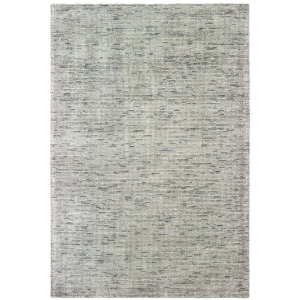 Homeroots 5' Hand Tufted Area Rug In Blue And Teal - Enhance Your Space With Comfort And Style Today! 5' X 8' Wool Blend 575857