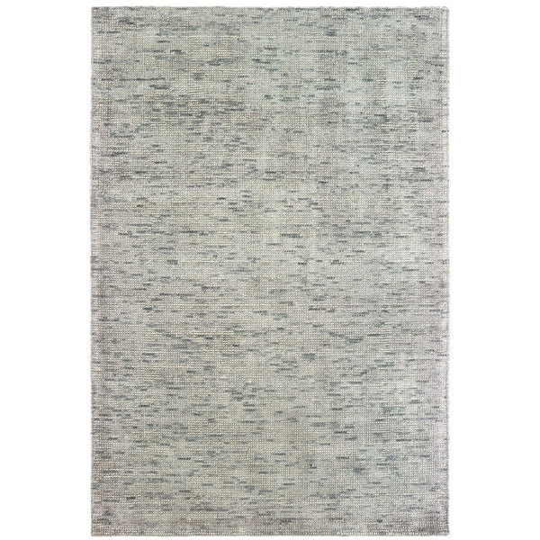 HomeRoots 5' Hand-Tufted Area Rug in Rich Blue and Teal Hues: Plush Comfort and Modern Style for Any Room 6' X 9' 575858