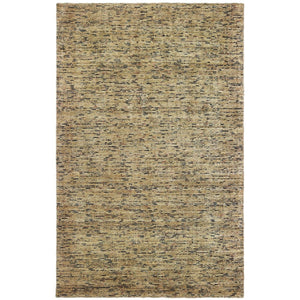 HomeRoots 5' Hand-Tufted Area Rug in Rich Blue and Teal Hues: Plush Comfort and Modern Style for Any Room 5' X 8' 575860