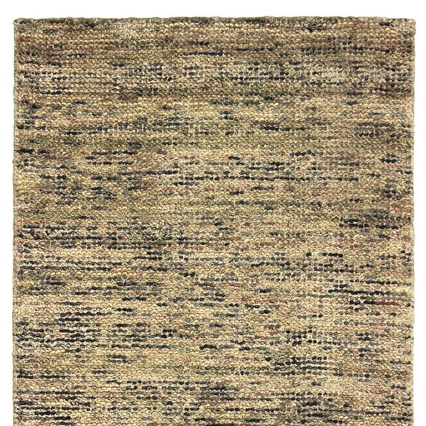 Homeroots 5' Hand Tufted Area Rug In Blue And Teal - Enhance Your Space With Comfort And Style Today! 8' Runner Wool Blend 575862