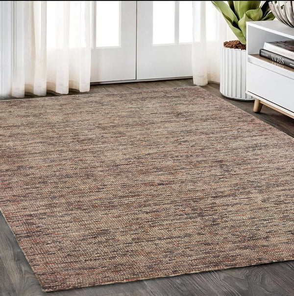 Homeroots 5' Hand Tufted Area Rug In Blue And Teal - Enhance Your Space With Comfort And Style Today! 5' X 8' Wool Blend 575863