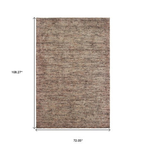 Homeroots 5' Hand Tufted Area Rug In Blue And Teal - Enhance Your Space With Comfort And Style Today! 6' X 9' Wool Blend 575864