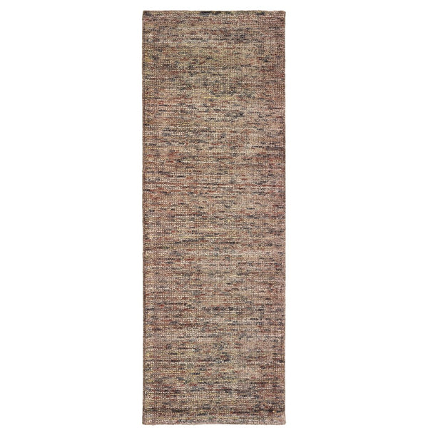 HomeRoots 5' Hand-Tufted Area Rug in Rich Blue and Teal Hues: Plush Comfort and Modern Style for Any Room 8' Runner 575865